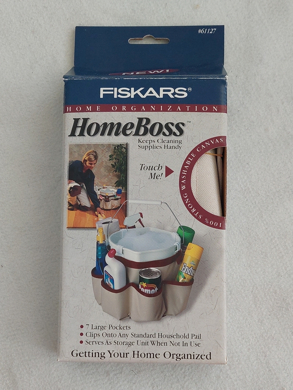 FISKARS HomeBoss Cleaning Supplies Organizer NIB